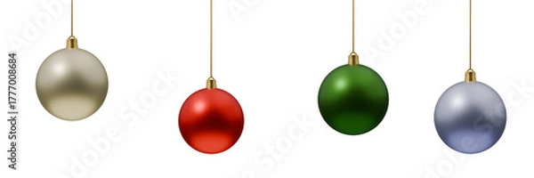 Obraz クリスマス、オーナメント、デコレーション、飾り、装飾