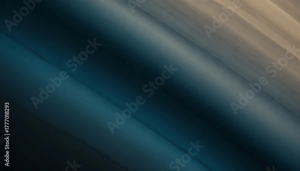 Fototapeta Soft pastel haze forming smooth white and lavender waves, gentle minimalist gradient background ideal for elegant modern designs