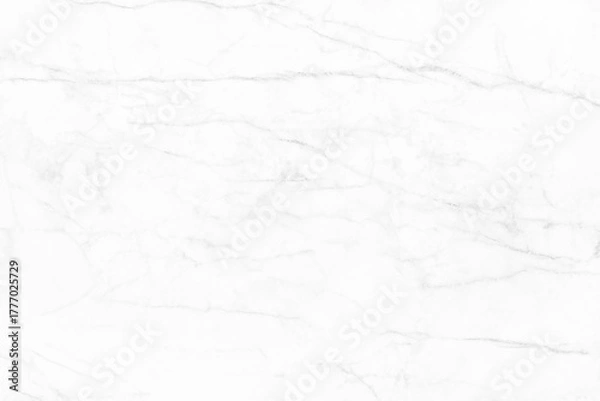 Fototapeta White grey marble seamless glitter texture background, counter top view of tile stone floor in natural pattern.