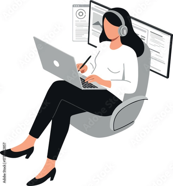 Fototapeta vector oct-14834