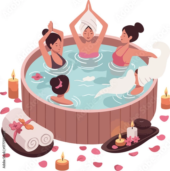 Fototapeta vector oct-18322