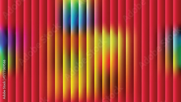 Fototapeta Colorful vertical striped gradient abstract background design pattern.