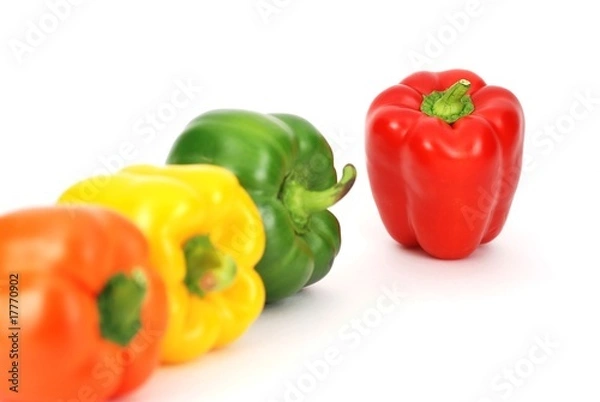 Obraz Colorful pepper pattern