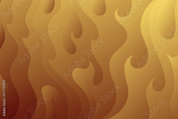 Obraz Yellow Gold Fire Gradient Background
