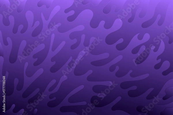 Obraz Purple Gradient Abstract Modern Vector