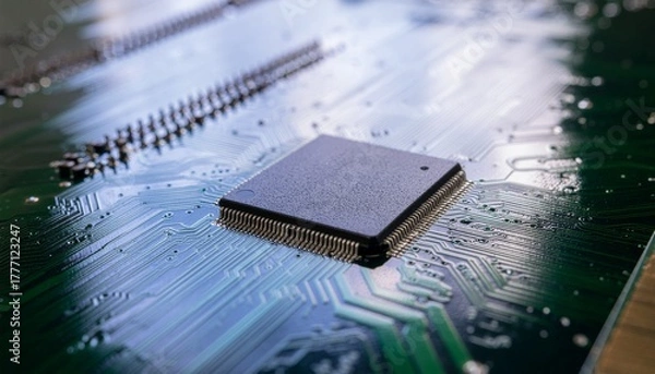 Obraz 半導体　電子機器　電磁部品