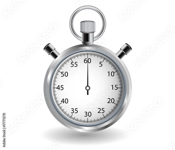 Fototapeta Stop watch