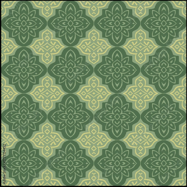 Obraz seamless pattern with flowers