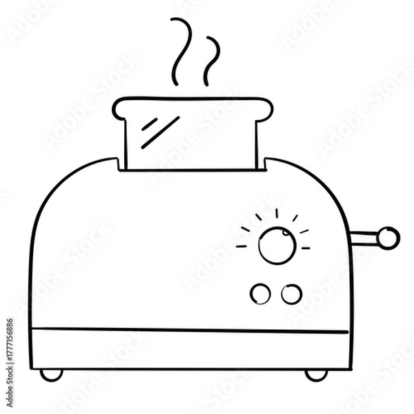 Obraz Toaster