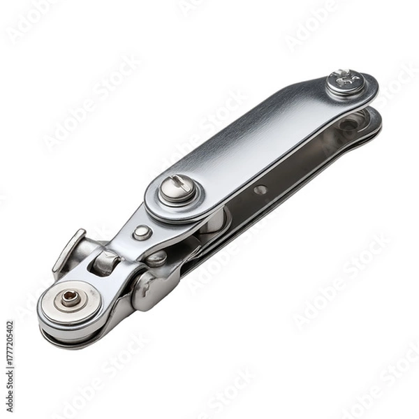 Fototapeta Can opener, isolated on transparent background