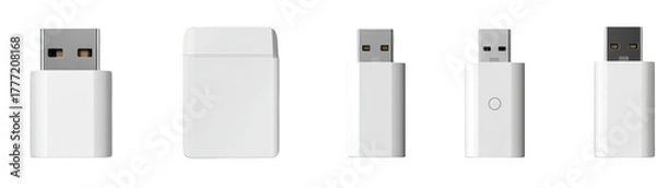 Fototapeta Lightning connector for device this cable connects device to power source lightning