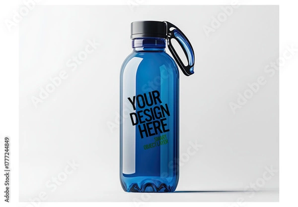 Obraz Mock up of a sport water bottle