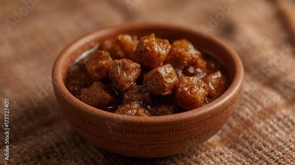 Fototapeta Gudeg, a typical dish from Yogyakarta, Indonesia 