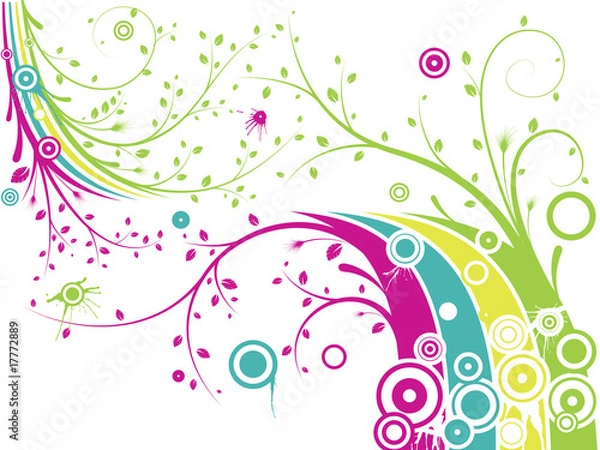 Obraz abstract illustration