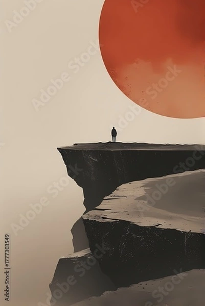 Fototapeta cover design for poster frame book notebook dairy flyer brochure print 