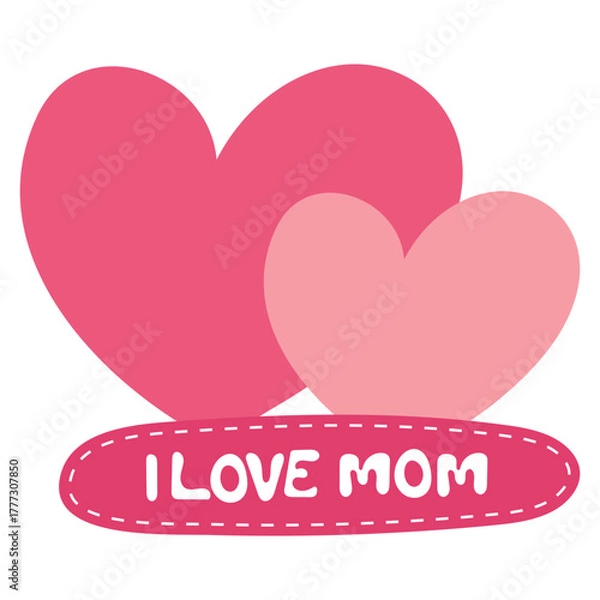 Obraz Happy Mother's Element