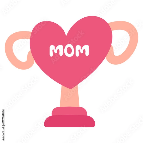 Obraz Happy Mother's Element