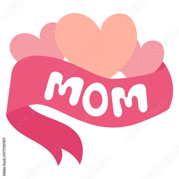 Obraz Happy Mother's Element