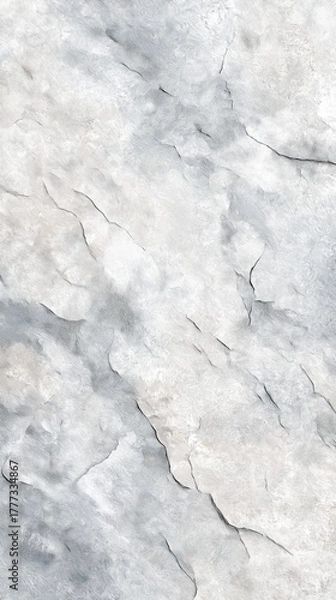 Obraz 眠れる大地 ― 割れ目が描く時間と記憶の抽象パターン