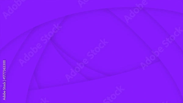 Obraz Purple color repeating lines design abstract wavy pattern complex geometrical loop able background