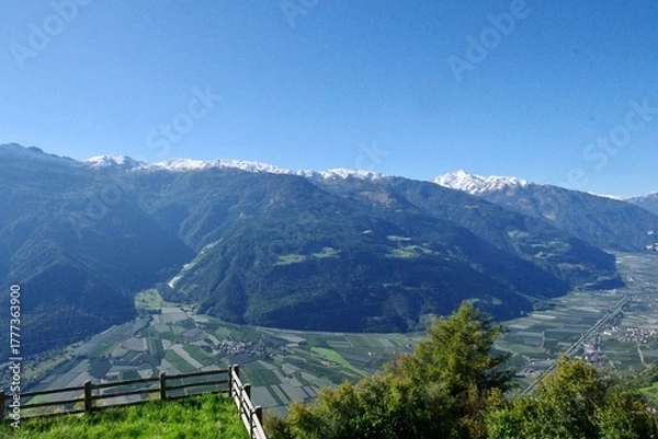 Obraz Etschtal bei Naturns