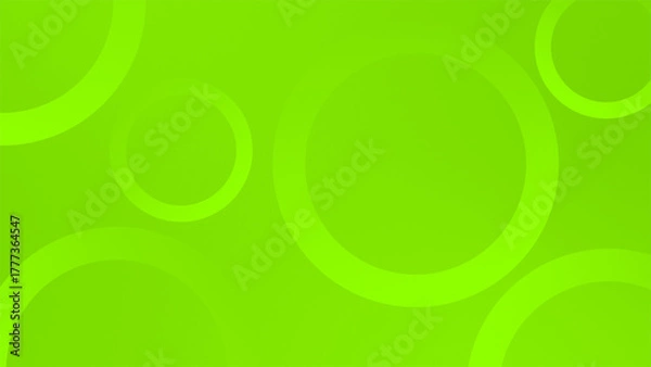 Obraz Simple and elegant multiple faded circles minimal geometrical loop able background