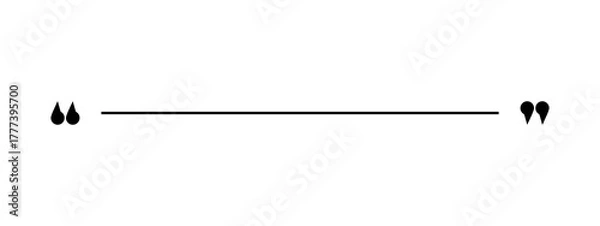 Fototapeta Quote box frame. Game UI design element. Quote box icon. Text quote boxes. Blank template callouts titles template quote text info design boxes quotation bubble blog quotes symbols. 