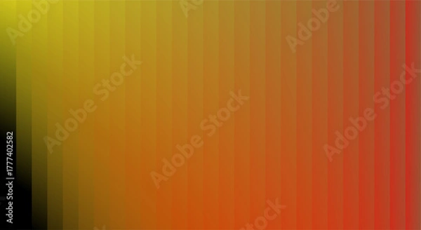 Obraz Abstract pixelated gradient background with warm colors