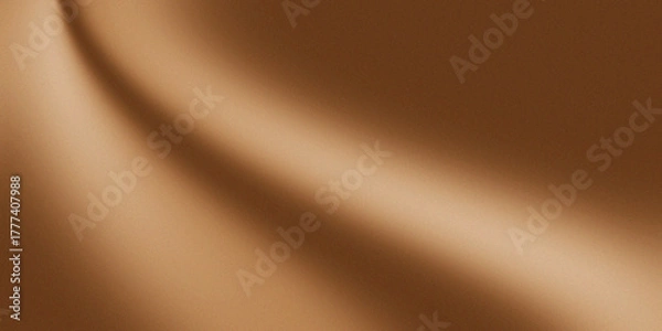 Obraz Abstract golden brown smooth background.