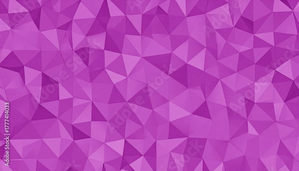 Fototapeta ピンクの三角