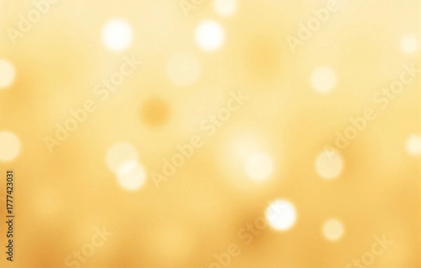Fototapeta golden bokeh background