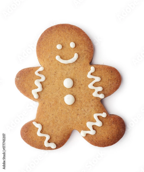 Obraz christmas gingerbread cookie