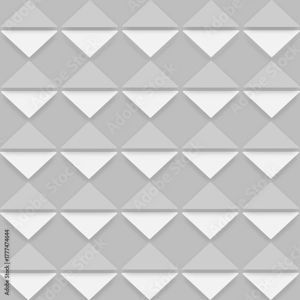 Obraz Gray diamond background