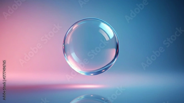 Obraz bubble background