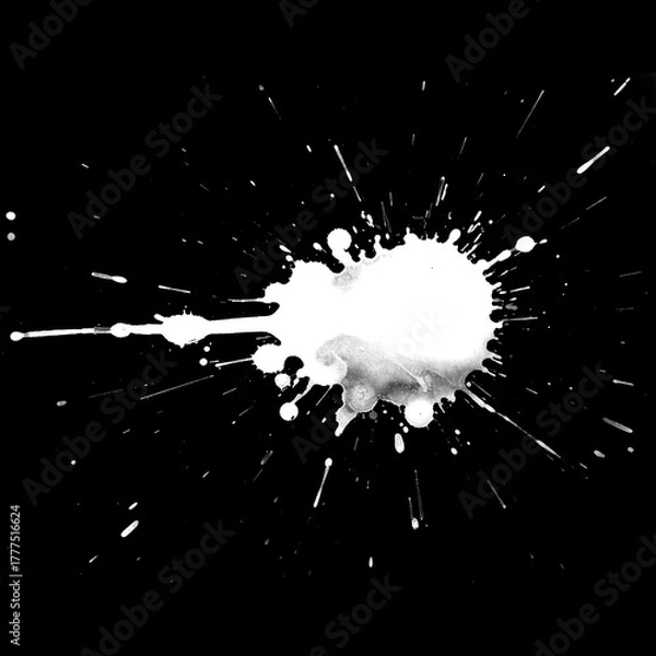 Fototapeta Wall Stain Alpha Texture