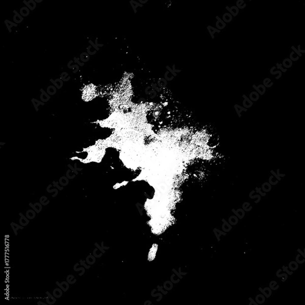 Fototapeta Wall Stain Alpha Texture