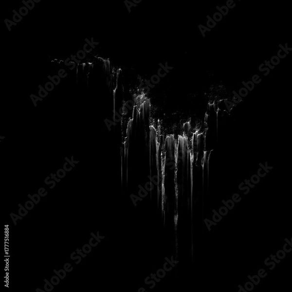 Fototapeta Wall Stain Alpha Texture