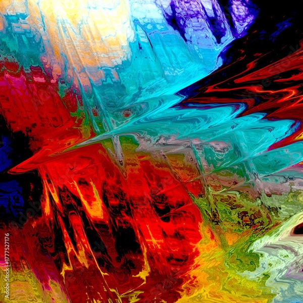 Fototapeta abstract colorful background