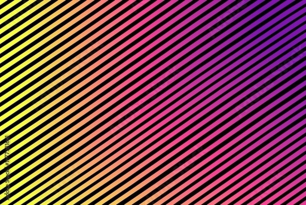 Fototapeta Abstract attractive high quality new modern colorful gradient calm background design