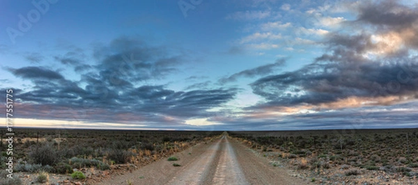 Obraz Never ending sunrise