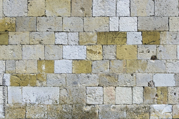 Fototapeta Romanesque Wall