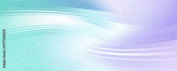 Fototapeta minimalist abstract background.soft color.green and purple gradations.circle.trendy.abstarct geometric.memphis