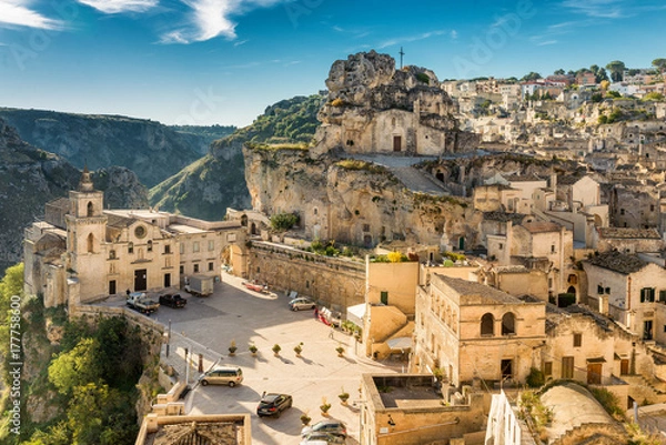 Obraz Matera Sassi Basilicata Italy