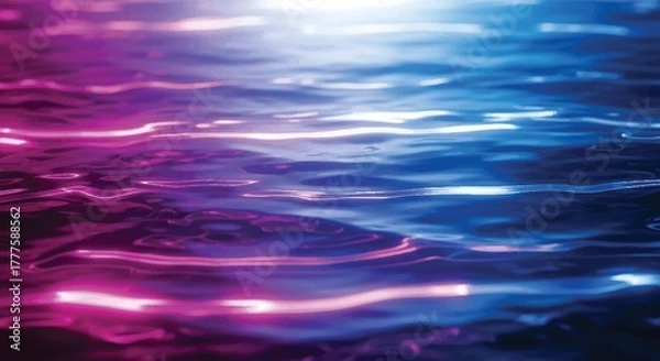 Fototapeta Abstract Purple Gradient Illustration Texture