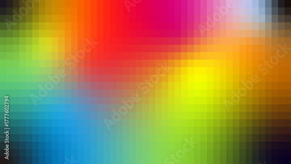 Fototapeta abstract colorful background with lines
