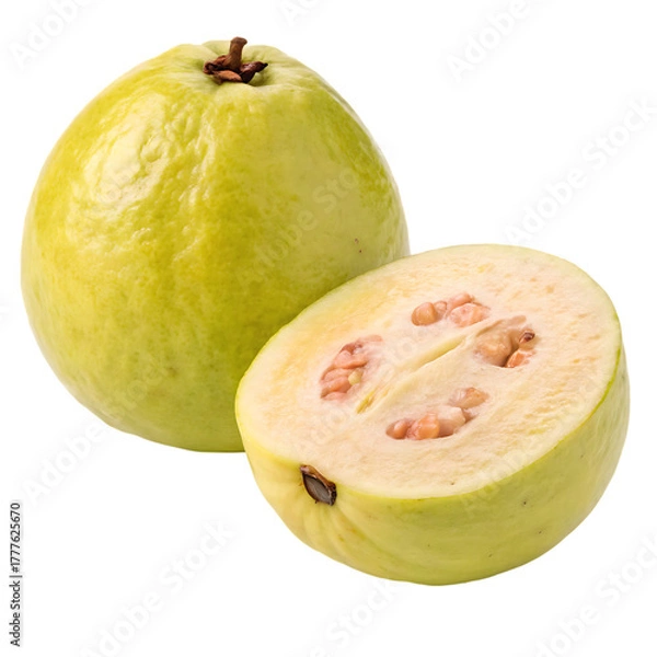 Obraz A whole chalta fruit isolated on a transparent background
