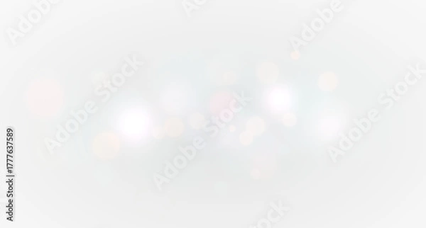 Obraz abstract blurred bokeh light png
