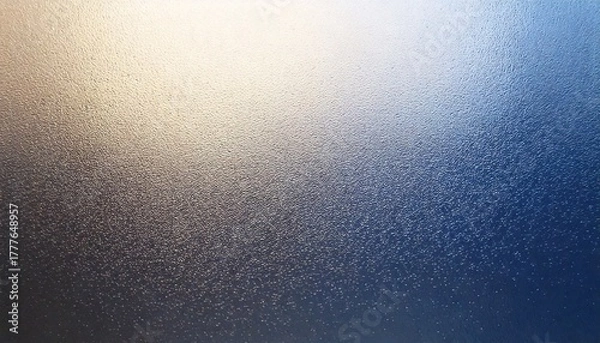 Obraz Soft gradient metallic texture with frosted surface