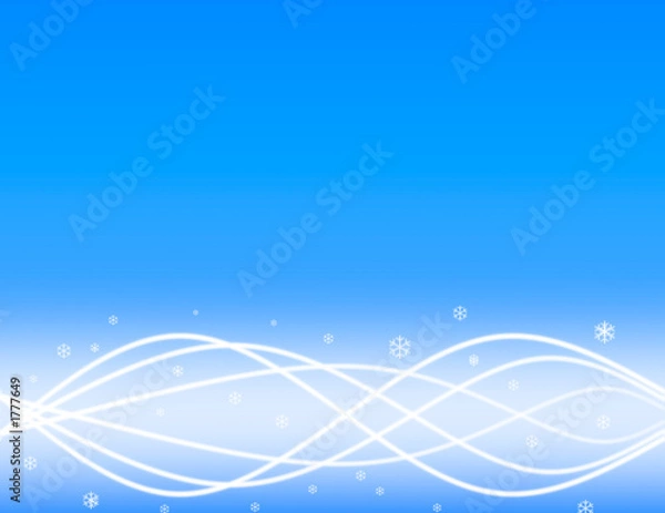 Fototapeta wavy abstract design