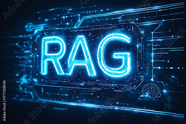 Obraz Comprehensive RAG (Retrieval-Augmented Generation) Architecture for Intelligent Information Retrieval, Context-Aware Large Language Model Responses, Vector Database Integration